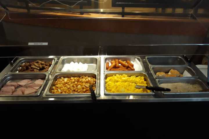 Breakfast buffet