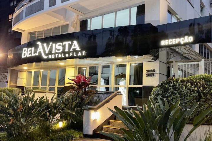 Exterior of Bela Vista Hotel & Flat