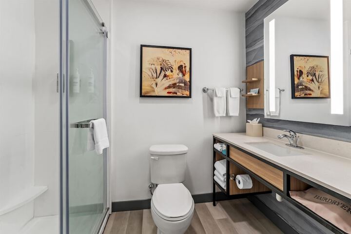 Bathroom shower
