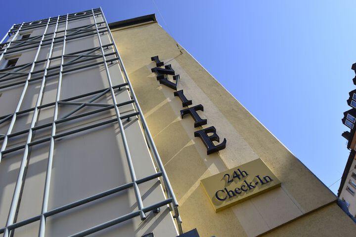 Outside Hotel