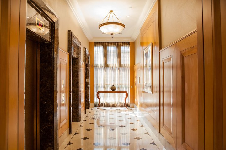 Lobby Entry