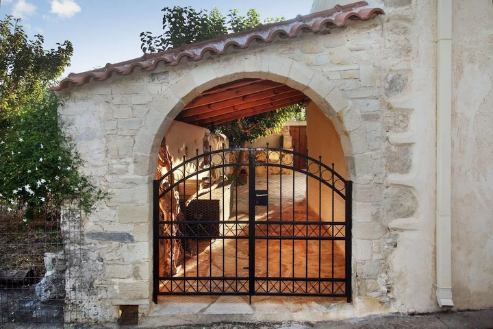 House With in Georgioupoli With Wonderful Mountain View E