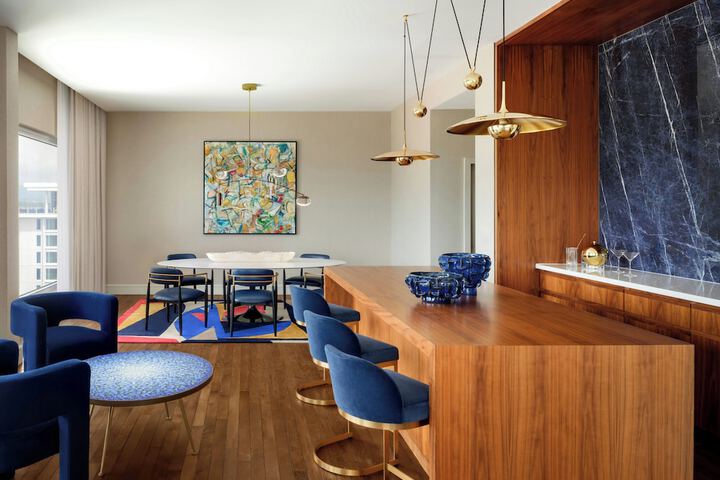 Living area