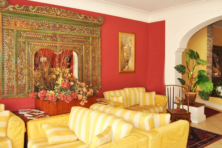 Lobby Entry