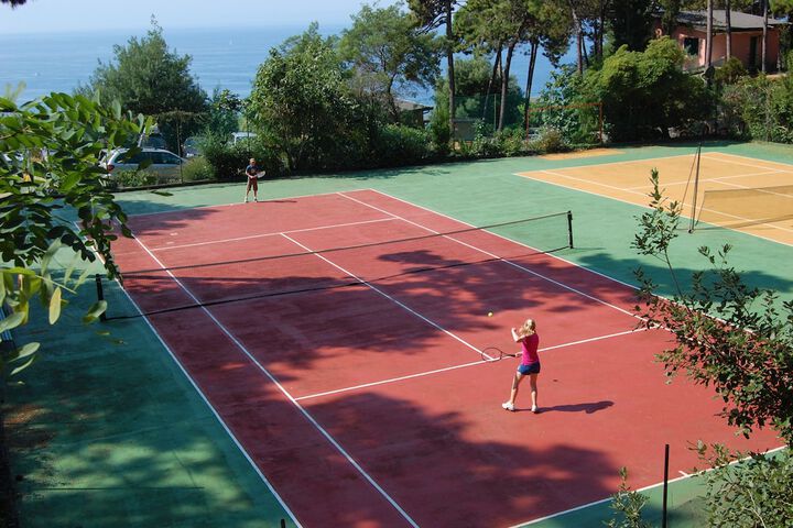 Tennis and Basketball Courts 20 of 42
