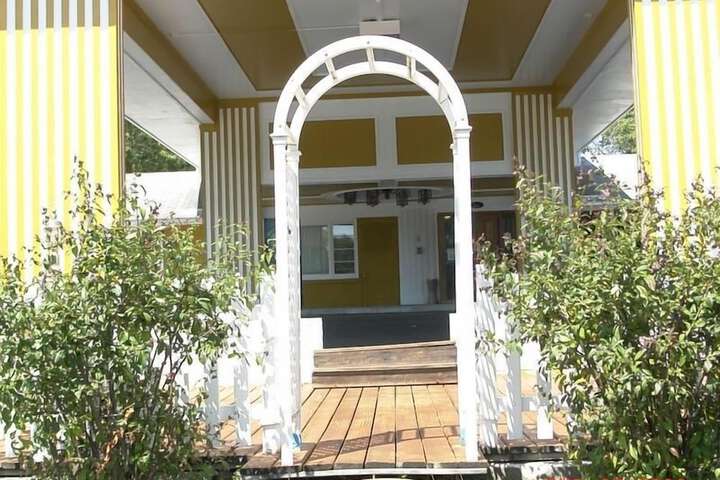 Property entrance