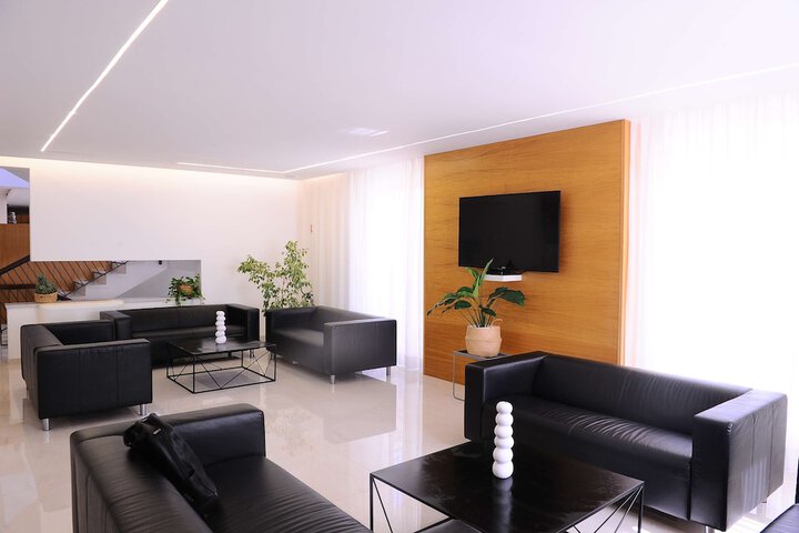 Lobby Entry