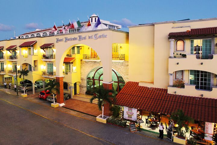 Front of property