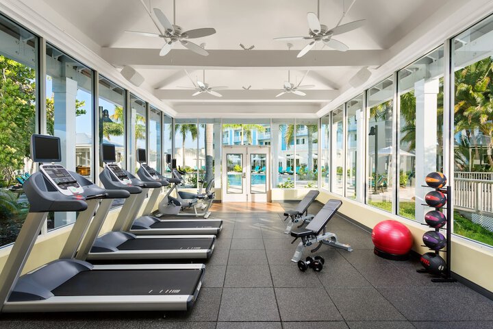 Fitness studio