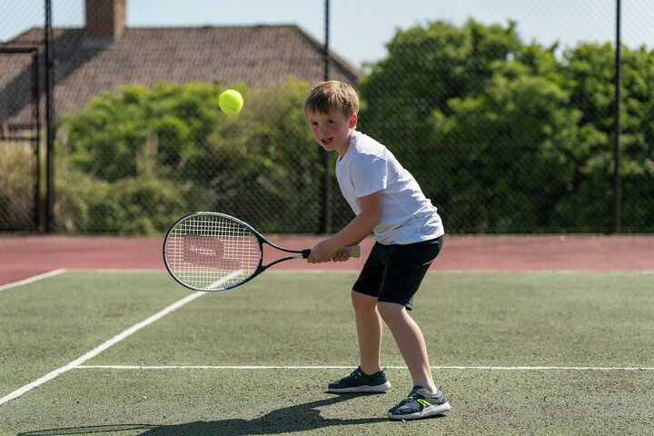 Tennis and Basketball Courts 52 of 82