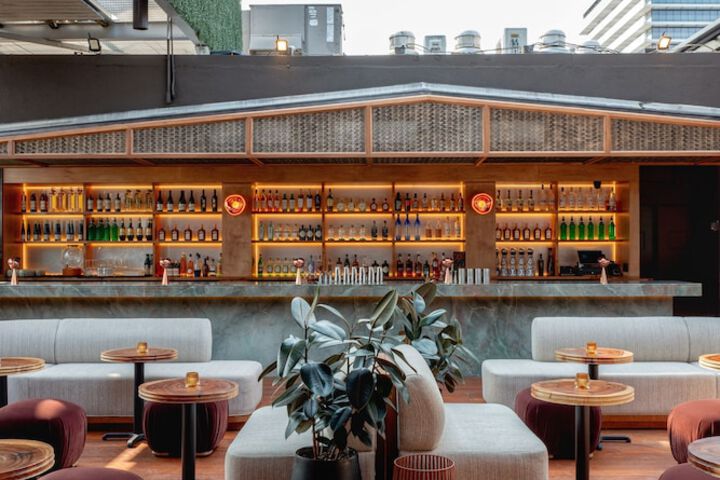 Rooftop terrace
