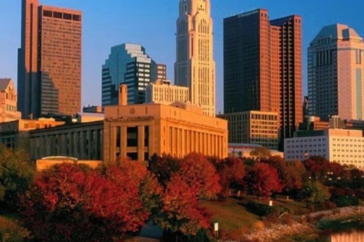 City view from property