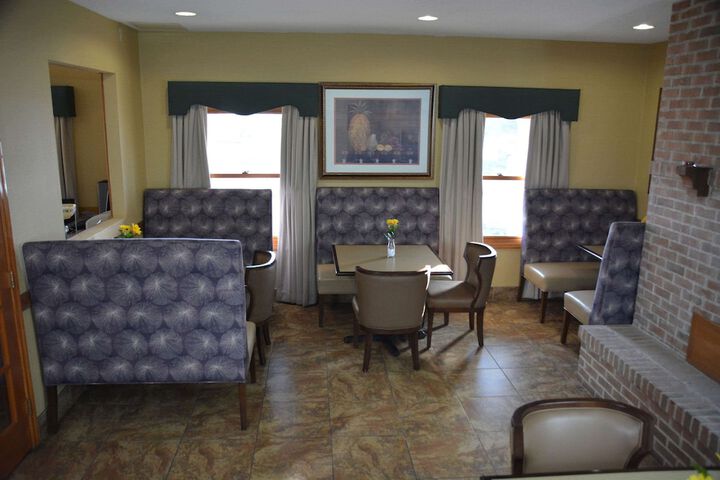 Breakfast area