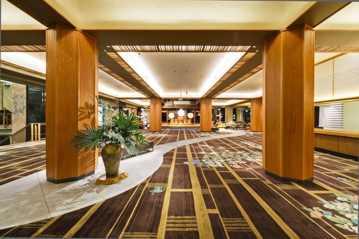 Lobby Entry