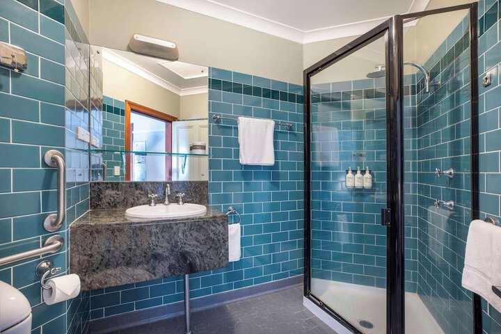Restrooms