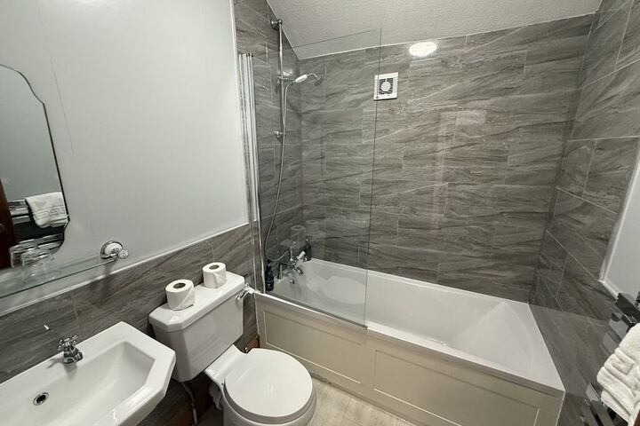 Clean Restrooms