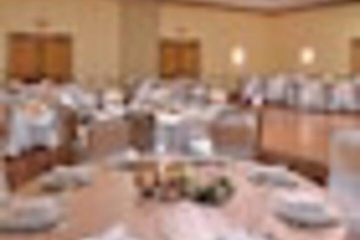 Indoor wedding