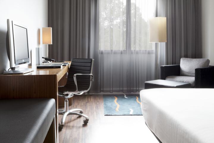 In-room business center