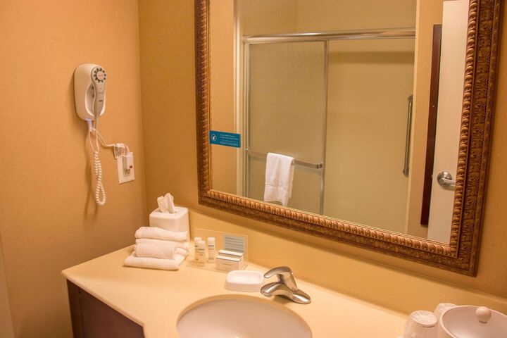 Bathroom shower