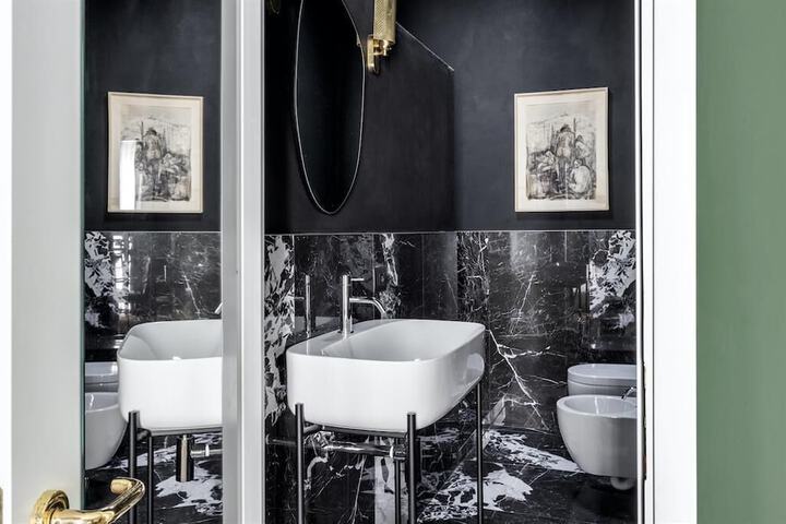 Clean Restrooms
