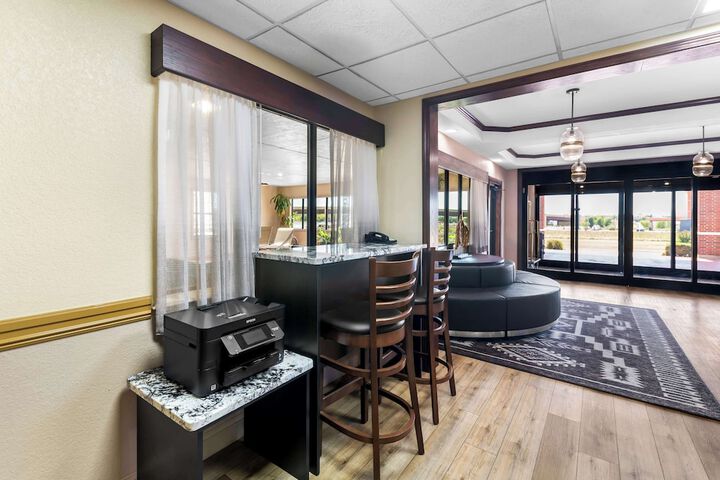 Business center
