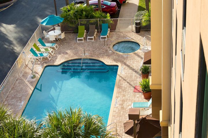 Outdoor pool