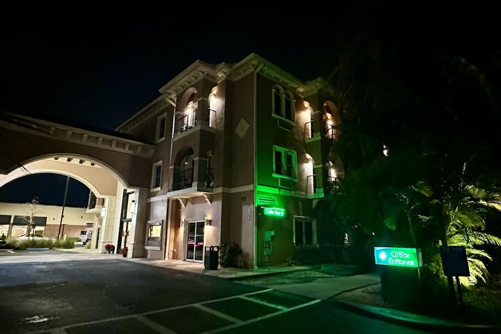 Front of property