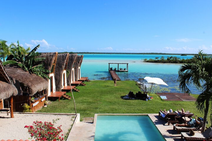 Hotel CasaBakal - a pie de Laguna - Bacalar in Bacalar