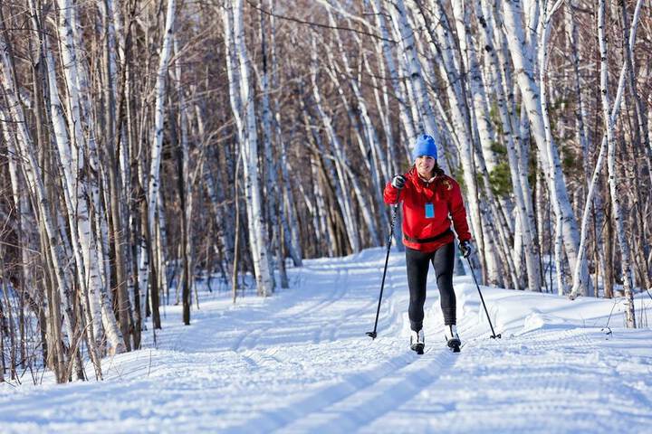 Skiing