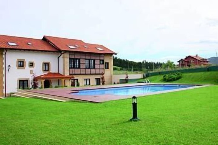 Exterior of Casona de la Ventilla