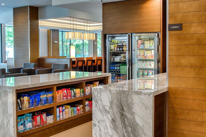 Snack bar