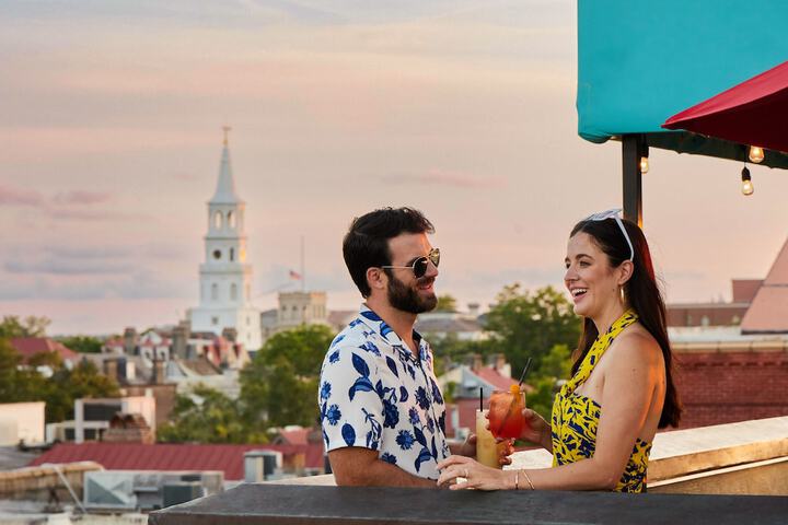 Rooftop terrace