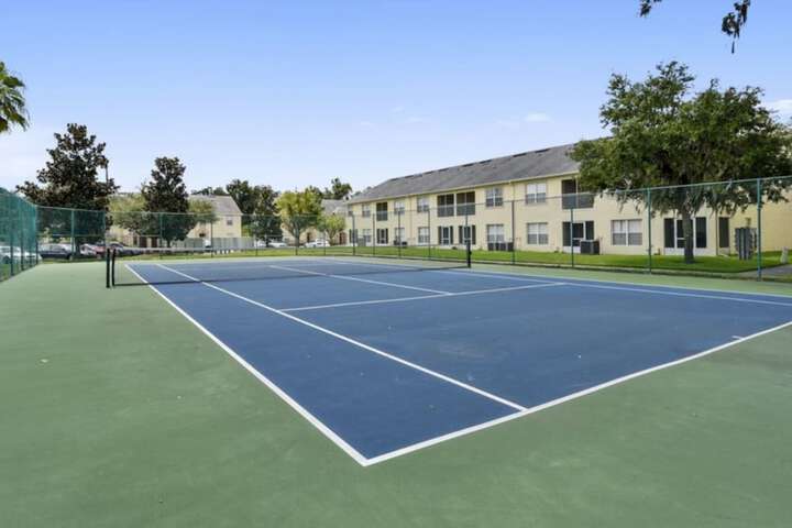 Tennis and Basketball Courts 14 of 21
