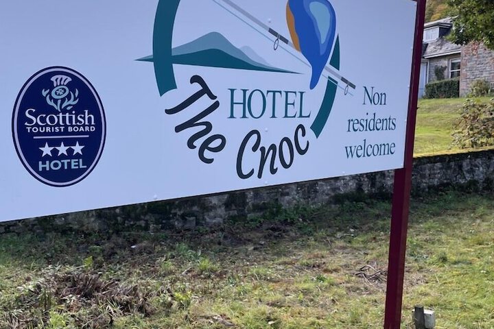 The Cnoc Hotel in Beauly
