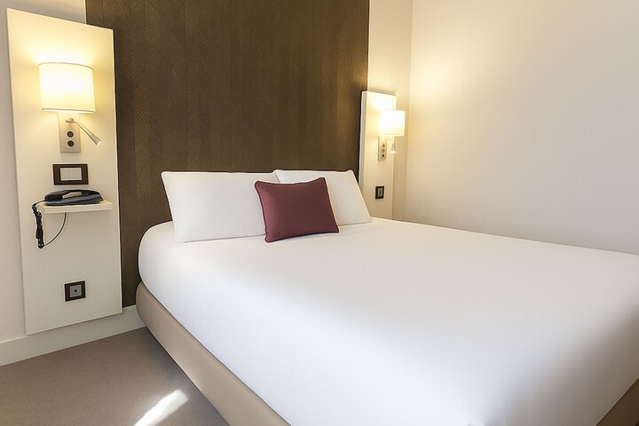 Hôtel Albert Elisabeth Gare SNCF in Clermont-Ferrand
