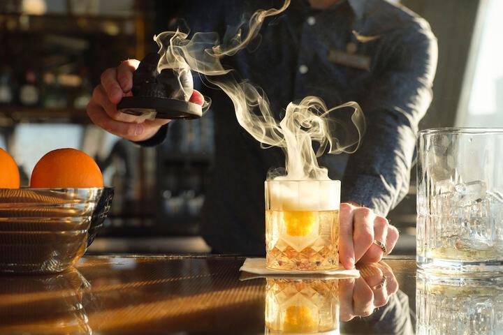 Bar (on property)