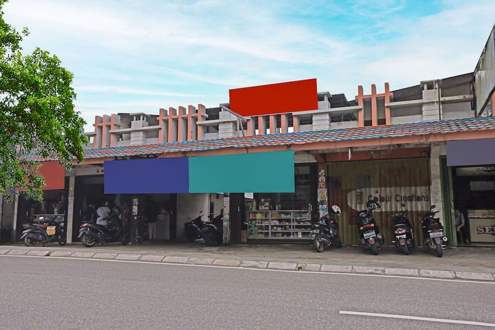 Exterior of Hotel O City Kost Syariah