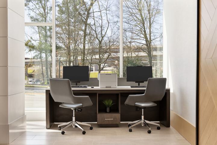 Business center