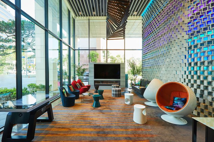 Lobby Entry