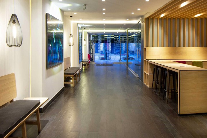 Lobby Entry