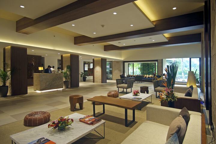 Lobby Entry