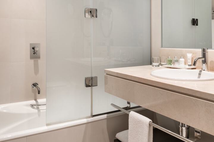 Clean Restrooms