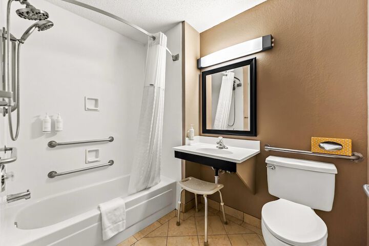 Accessible bathroom