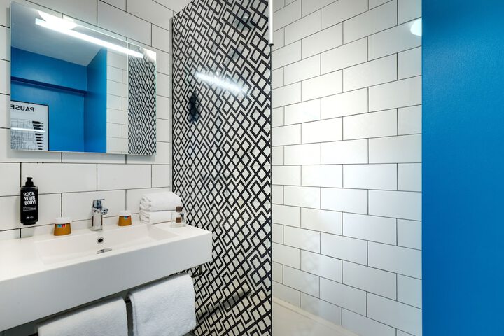 Clean Restrooms