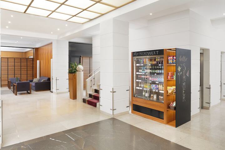 Hotel Lobby