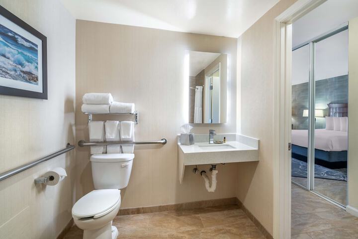 Accessible bathroom