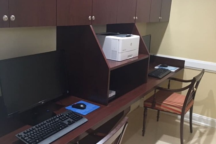 Business center