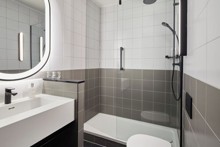 Clean Restrooms