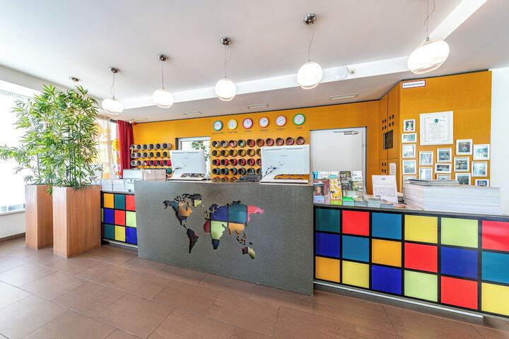 Lobby Entry