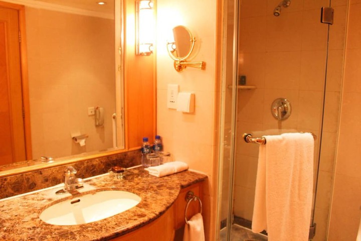 Clean Restrooms